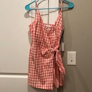 Lovers and friends wrap dress